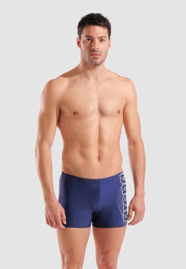 BASIC SHORT - Badehose Pants - navy