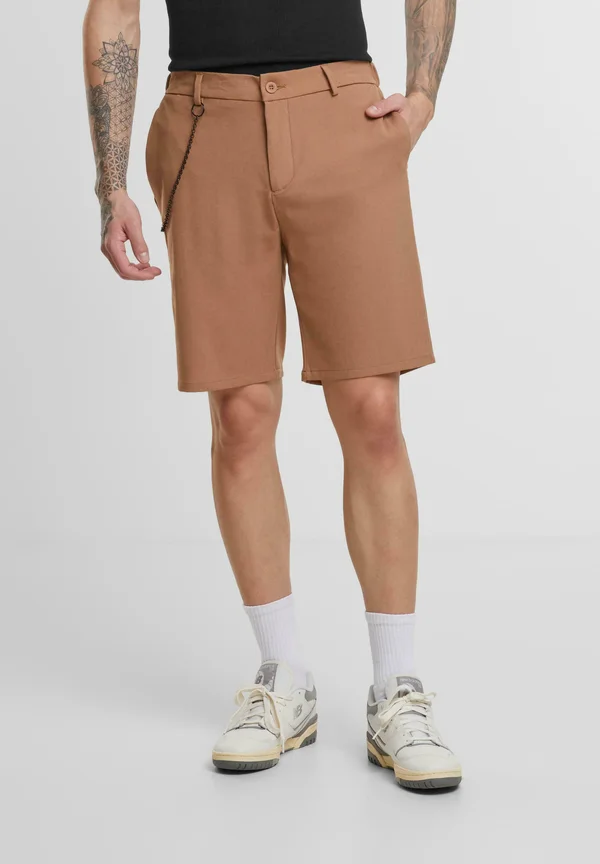 BASIC  - Shorts - lightbrown