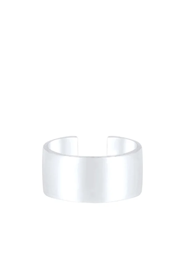 BASIC SINGLE - Ohrringe - silver-coloured