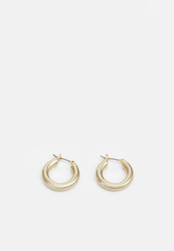 BASIC SMALL HOOP - Ohrringe - gold-coloured