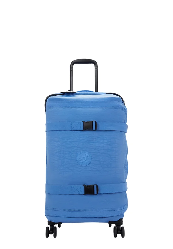 BASIC SPONTANEOUS M 4-ROLLEN TROLLEY - Trolley - cocktail blue