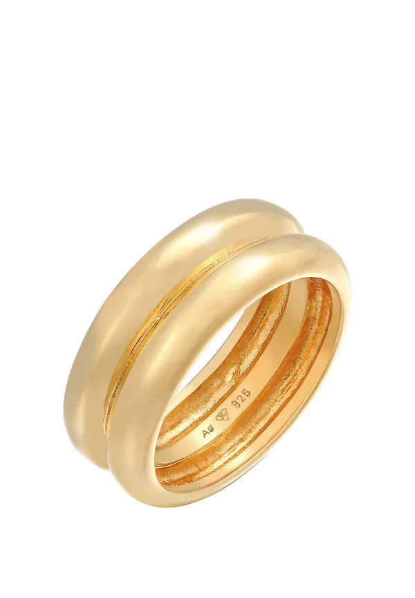 BASIC STATEMENT - Ring - gold-coloured