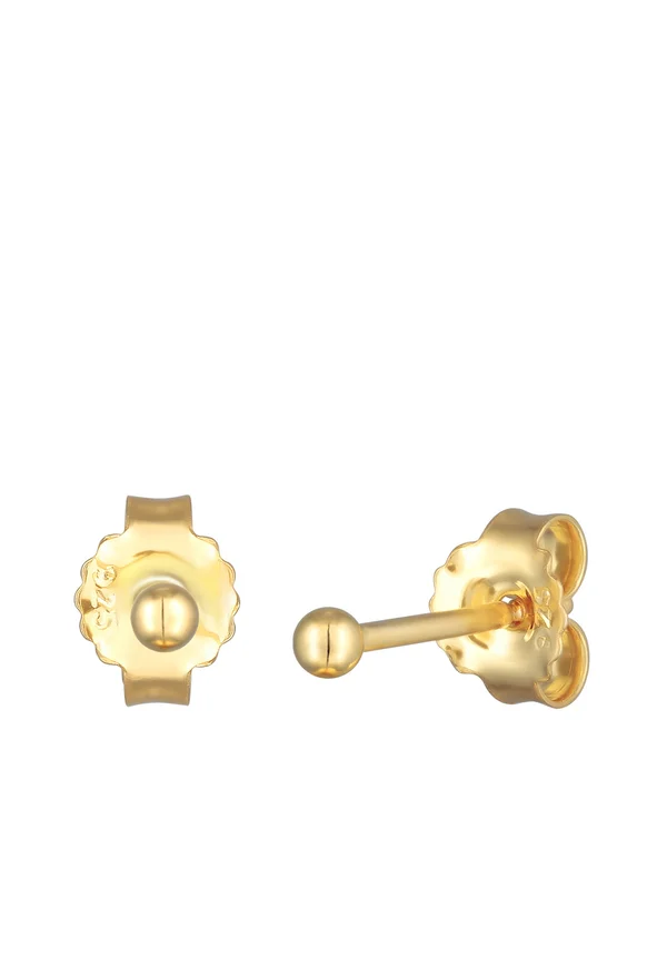 BASIC STUD EARRING - Ohrringe - gold-coloured