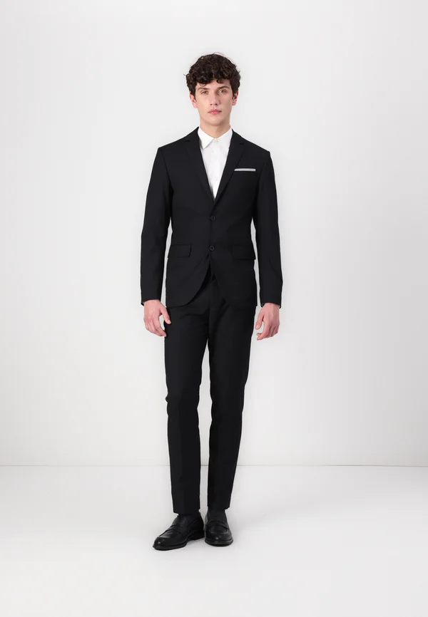 BASIC SUIT - Anzug - black