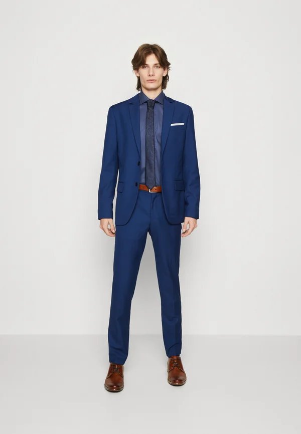 BASIC SUIT - Anzug - blue