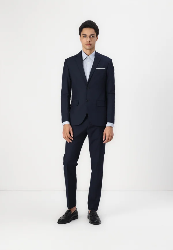 BASIC SUIT - Anzug - dark blue