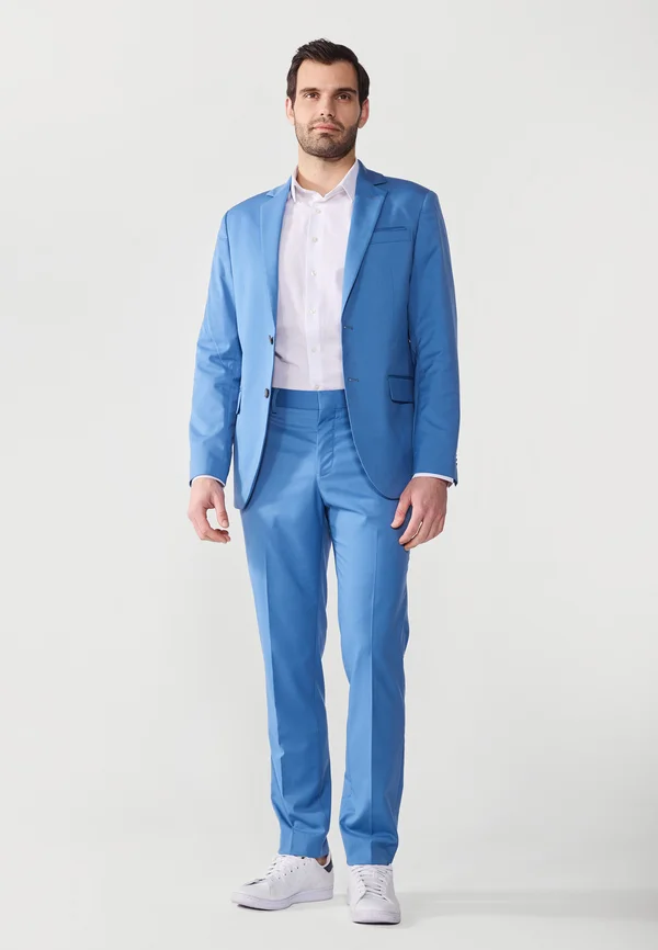 BASIC SUMMER SUIT - Anzug - blue