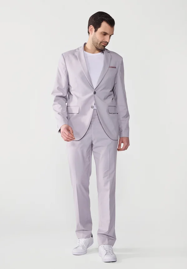 BASIC SUMMER SUIT - Anzug - light lavender