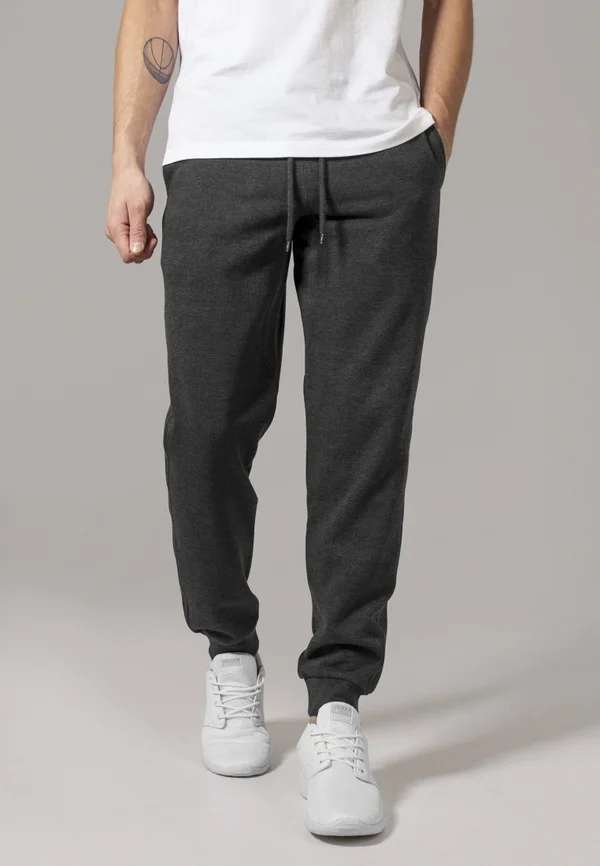 BASIC SWEATPANTS - Jogginghose - charcoal