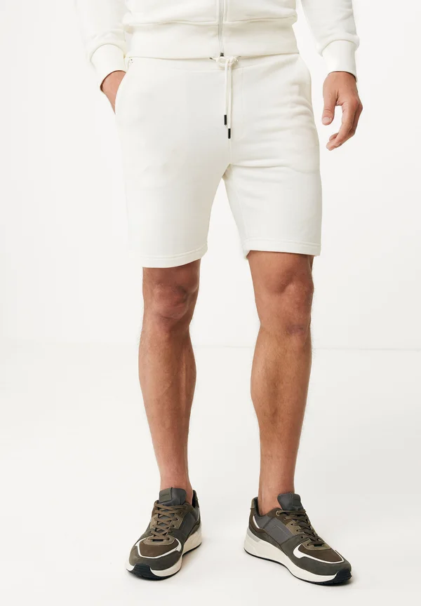 Basic Sweatshorts - Jogginghose - off white