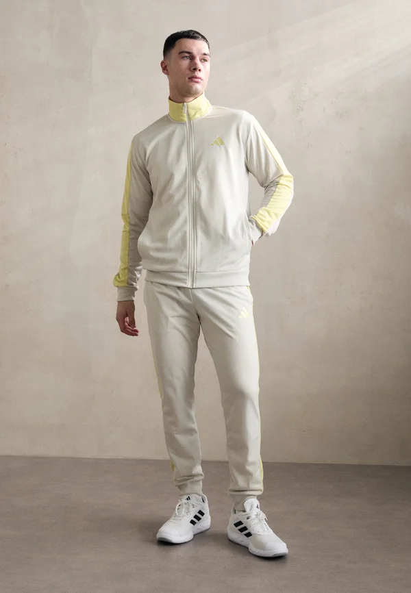 BASIC TRICOT COLORBLOCK SET - Trainingsanzug - alumina