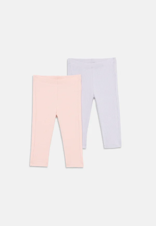 BASIC UNISEX 2 PACK  - Leggings - Hosen - light dusty pink