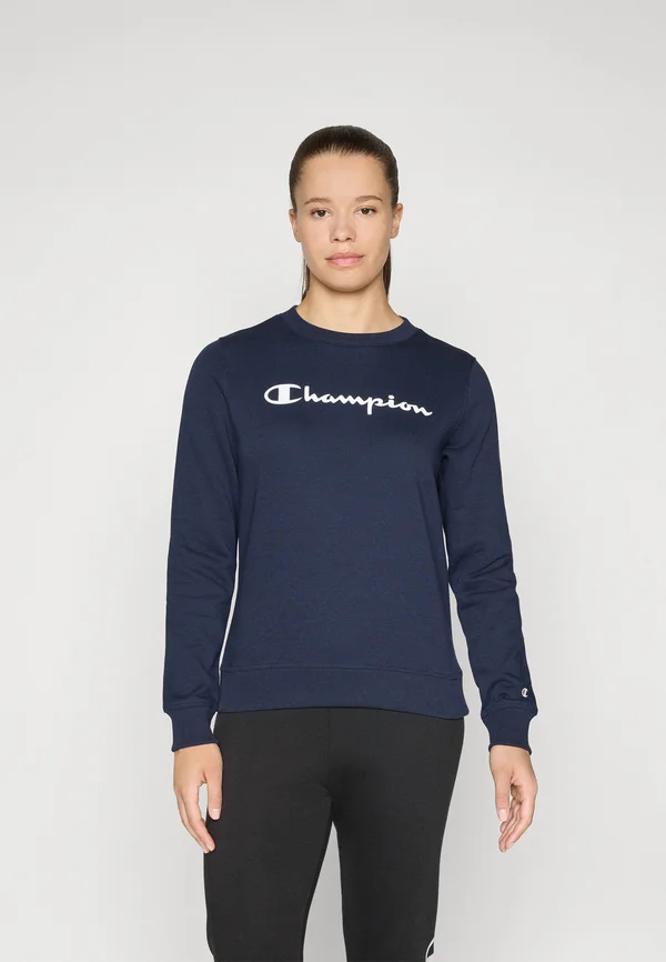 BASICS CREWNECK LARGE LOGO  - Sweatshirt - navy