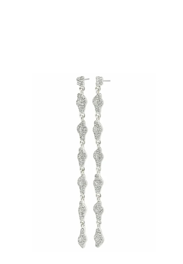 BASIL - Ohrringe - silver plated