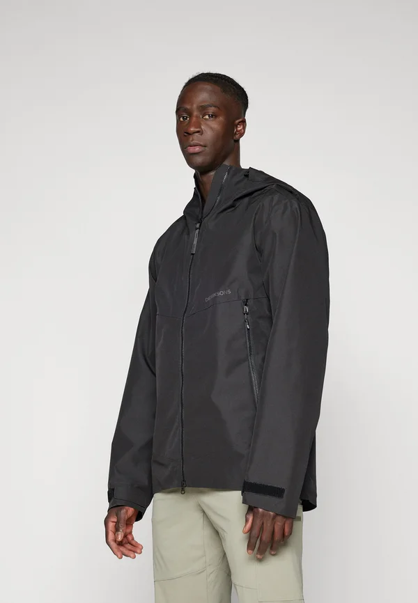 BASIL  - Regenjacke / wasserabweisende Jacke - black