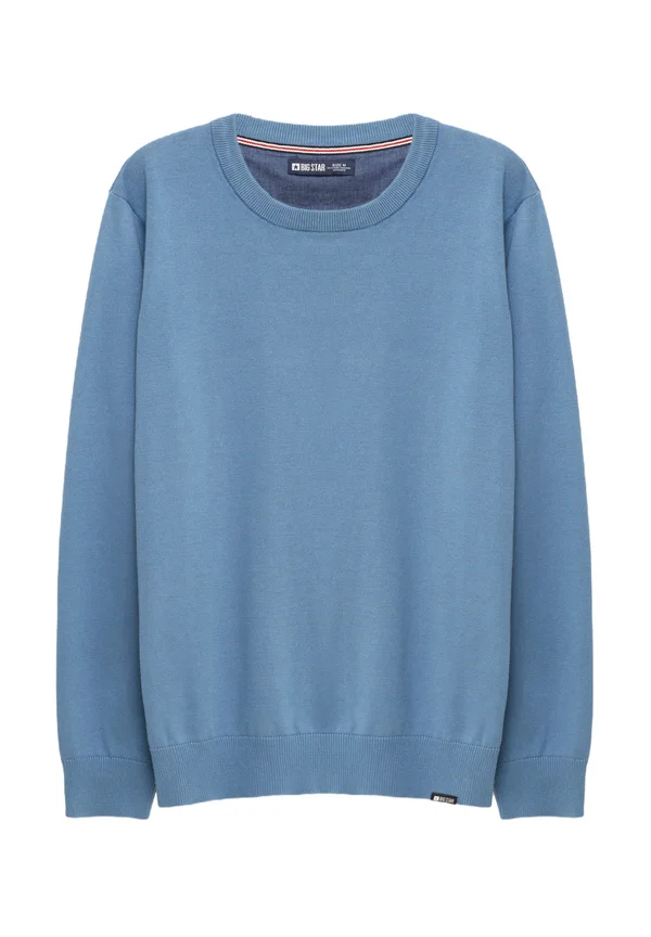 BASILIAN - Strickpullover - blau