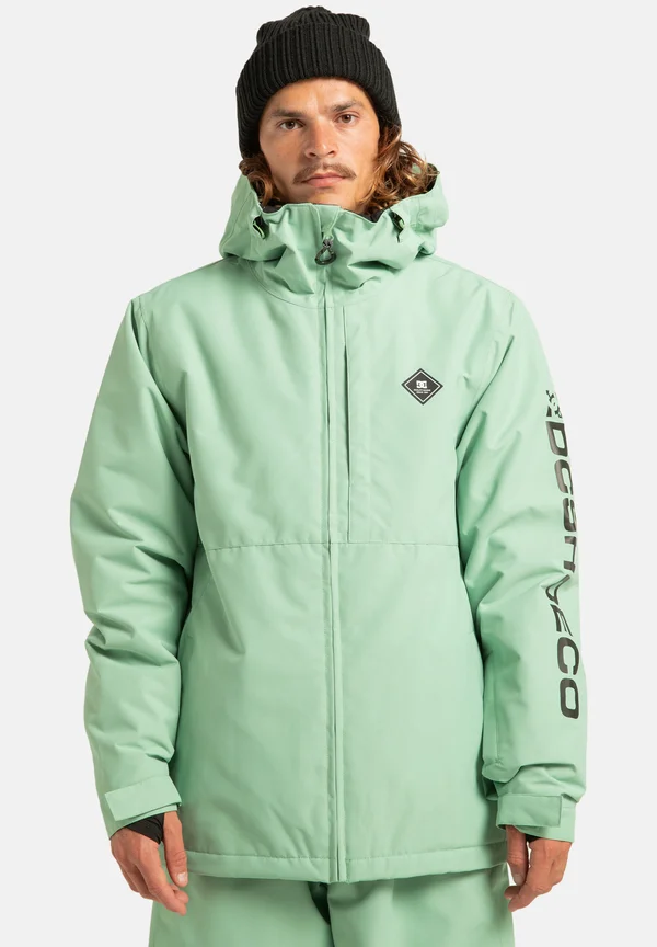 BASIS - FUNKTIONELLE MIT KAPUZE - Snowboardjacke - basil