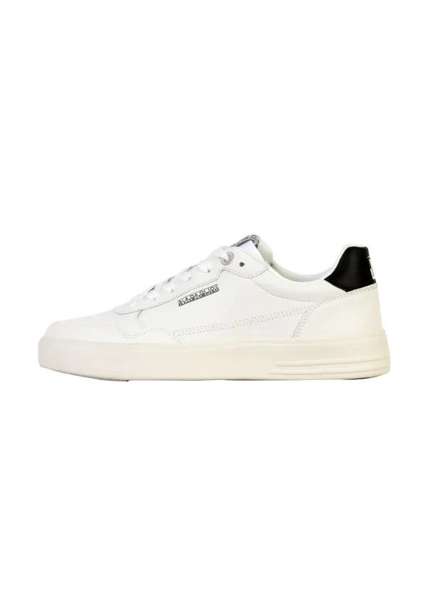BASKET BARK - Sneaker low - blanc noir
