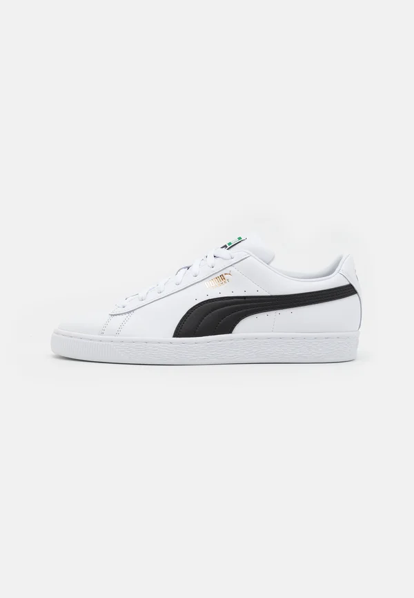 BASKET CLASSIC XXI UNISEX - Sneaker low - white/black