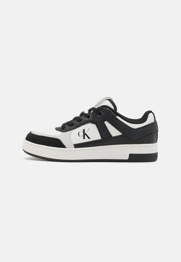 BASKET CUP LACEUP - Sneaker low - bright white/black