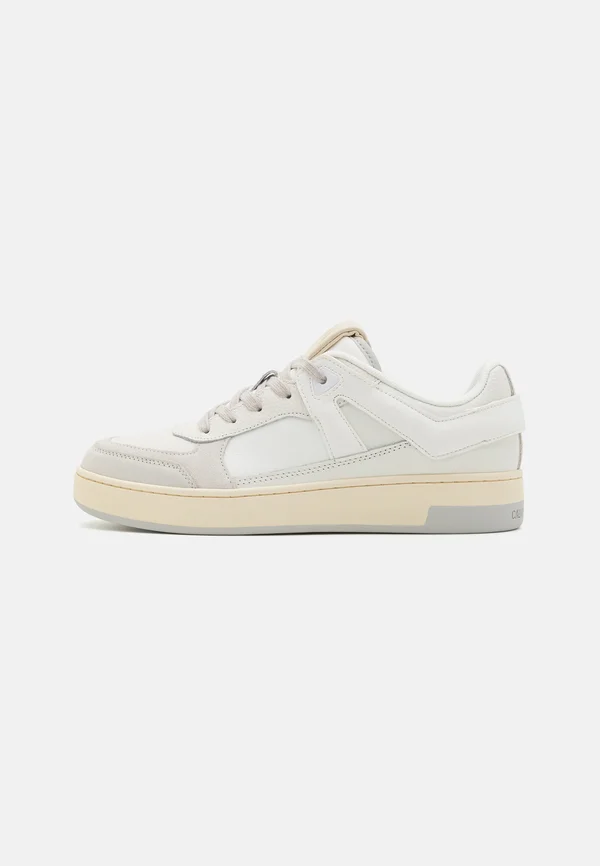 BASKET CUP LACEUP - Sneaker low - bright white/turtle dove/oyster