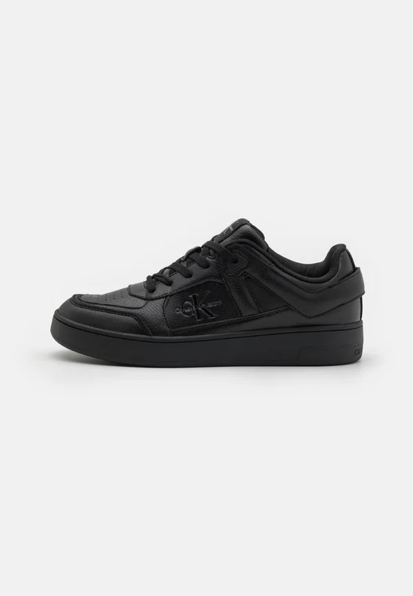 BASKET CUP LACEUP TUMBLED - Sneaker low - triple black