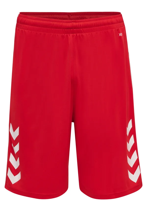 BASKET - Kurze Sporthose - true red