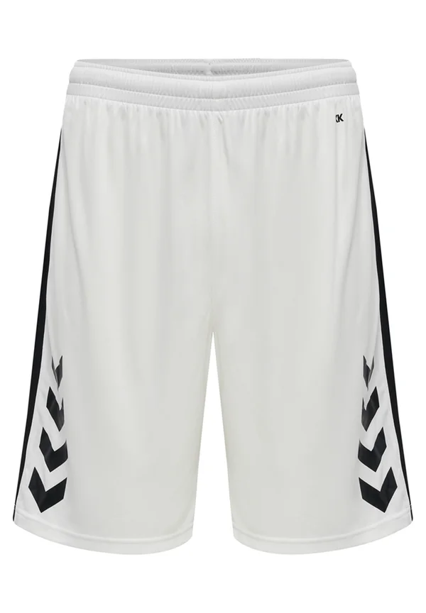 BASKET - Kurze Sporthose - white