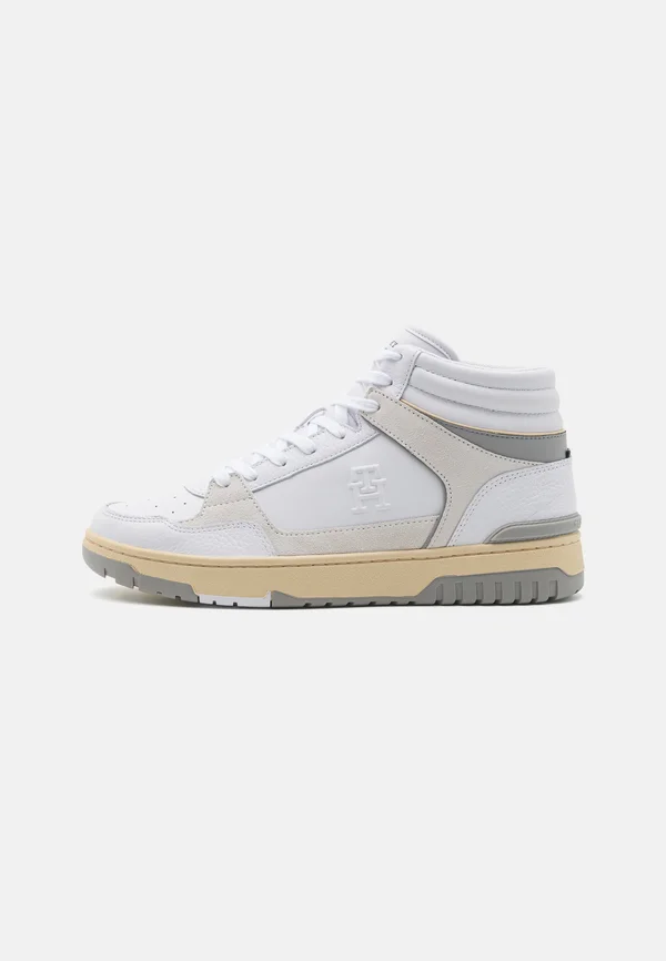 BASKET STREET  - Sneaker high - white