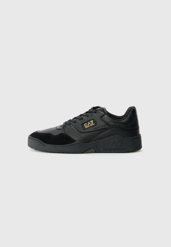 BASKET UNISEX - Sneaker low - black/gold