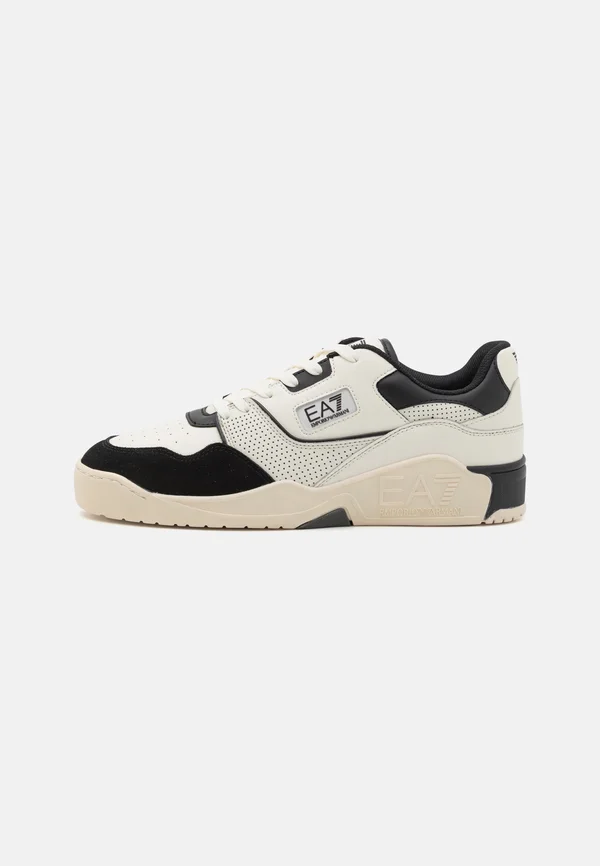 BASKET UNISEX - Sneaker low - off white/black