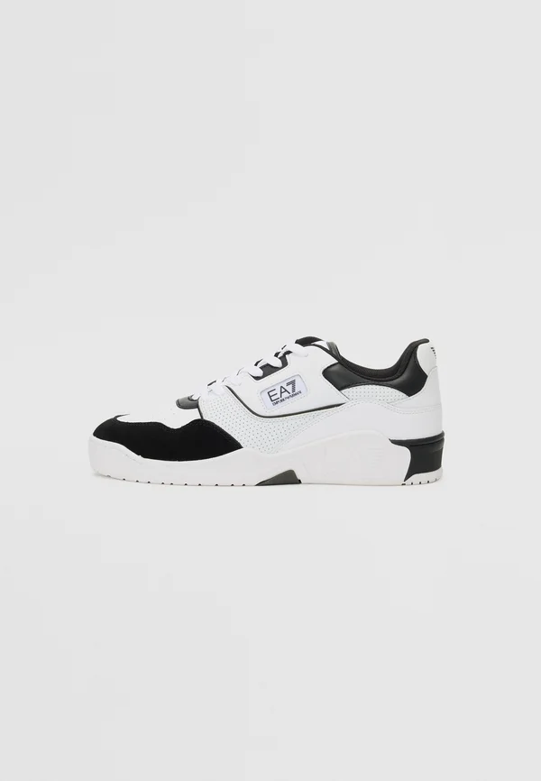 BASKET UNISEX - Sneaker low - opt.white+black