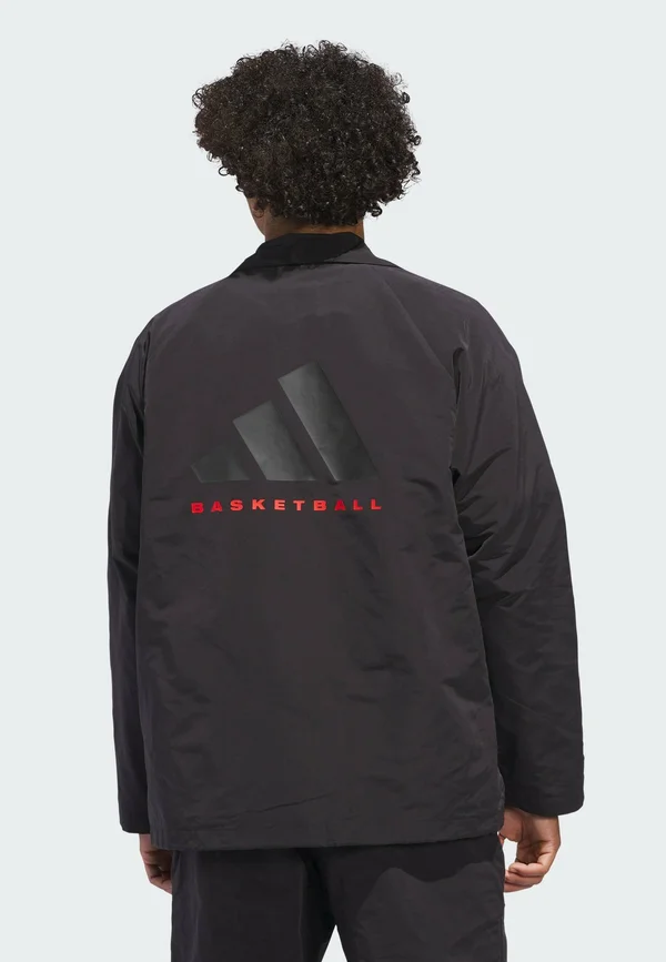 BASKETBALL COACH GENDER NEUTRAL - Outdoorjacke - black