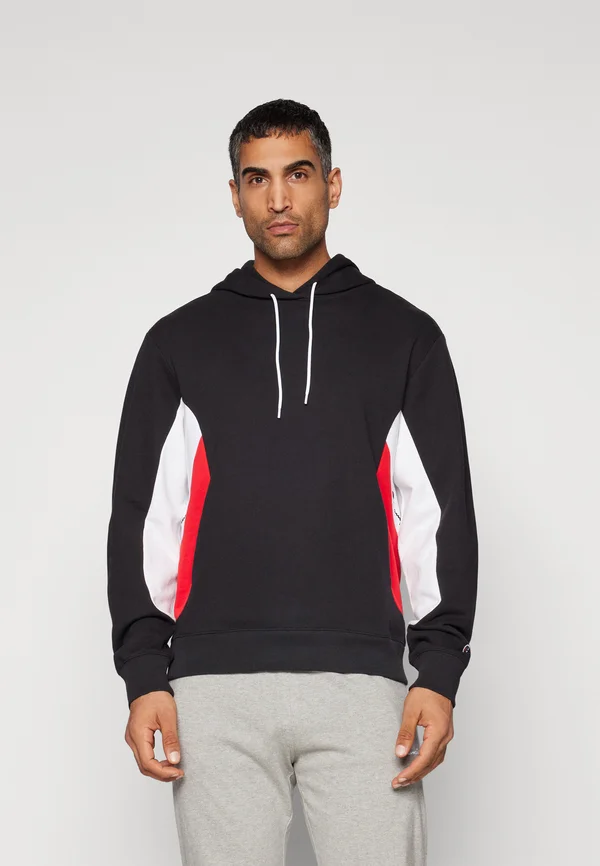 BASKETBALL INSPIRED HOODIE - Kapuzenpullover - black