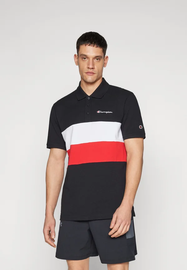BASKETBALL INSPIRED - Poloshirt - black