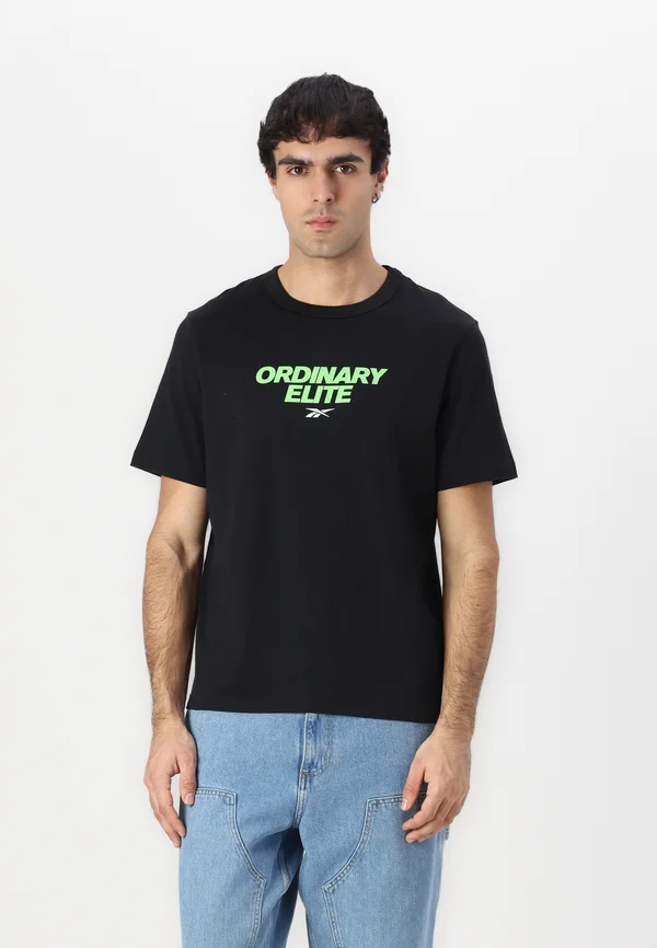 BASKETBALL ORDINARY ELITE TEE - T-Shirt print - black