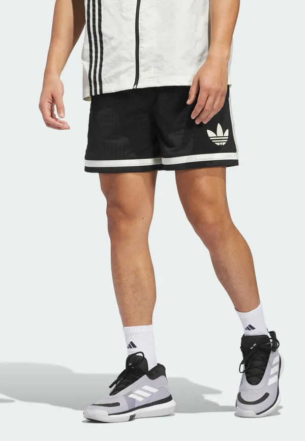BASKETBALL - Shorts - black   ivory