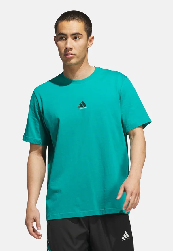 BASKETBALL - T-Shirt basic - pure teal   black