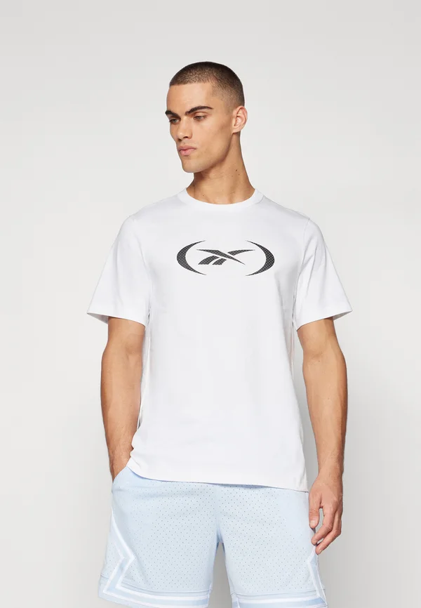 BASKETBALL - T-Shirt print - white