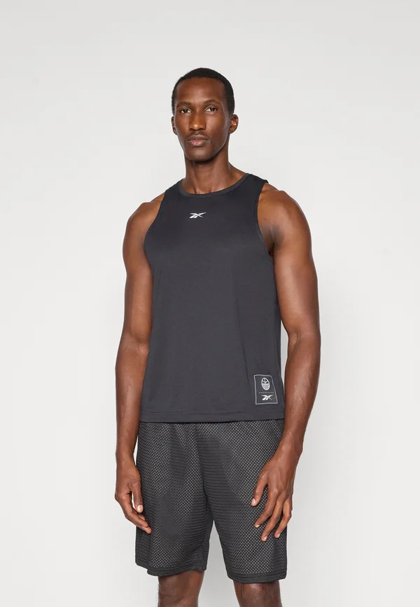 BASKETBALL TANK - Top - black