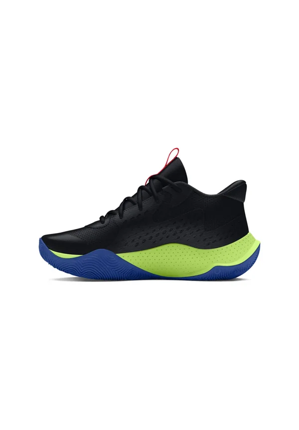 Basketballschuh - blk grn