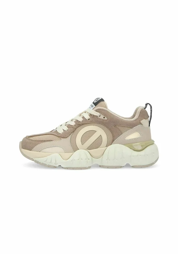 BASKETS KRAZEE RUNNER - Sneaker low - moka taupe taupe