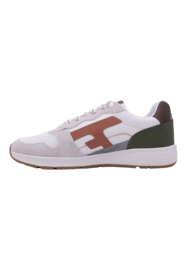 BASKETS - Sneaker low - blanc