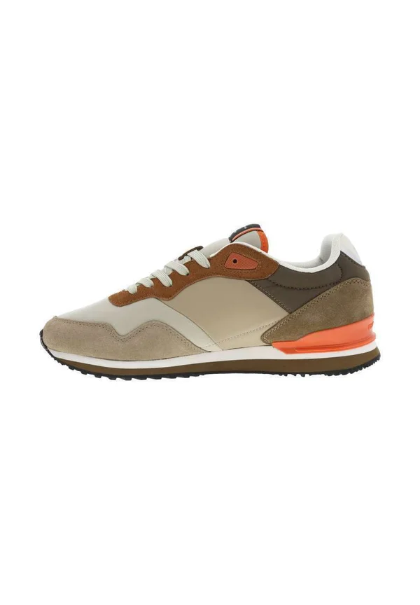 BASKETS - Sneaker low - marron