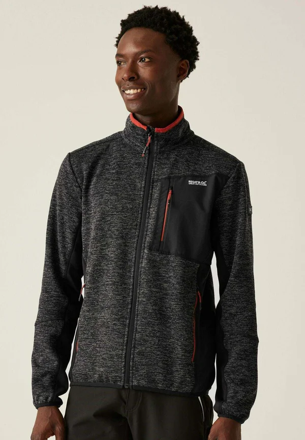 BASLINN - Trainingsjacke - blkmarl blak