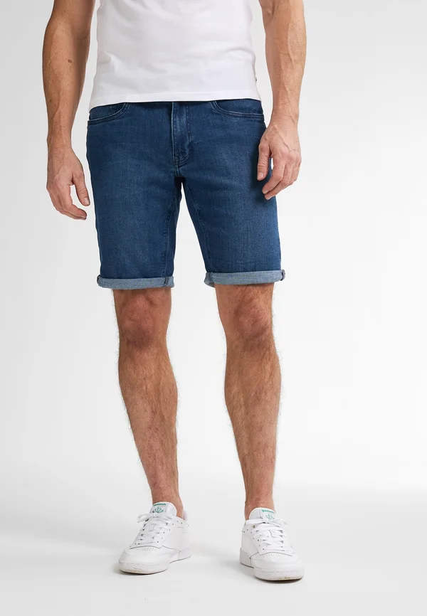 BASSANO DENIM TROPICANA - Jeans Shorts - dark faded