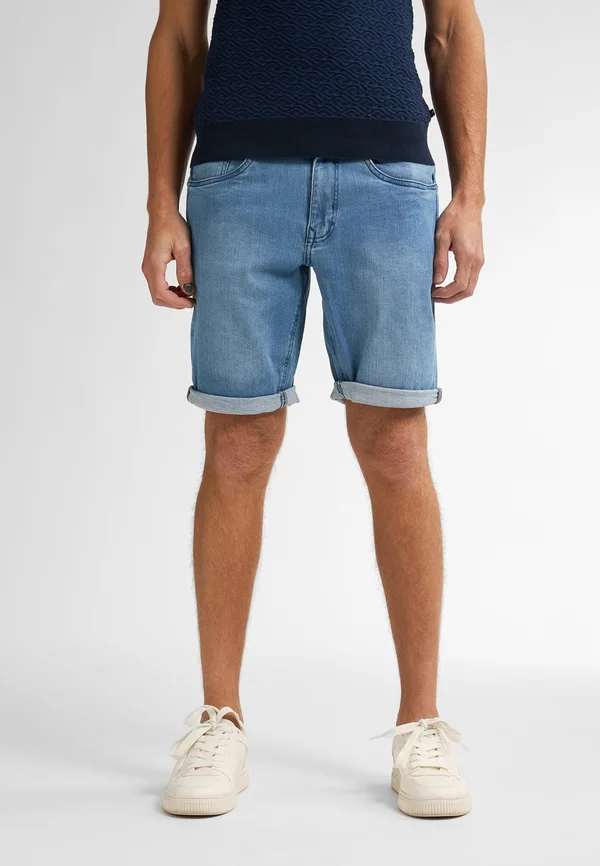 BASSANO DENIM TROPICANA - Jeans Shorts - medium vintage
