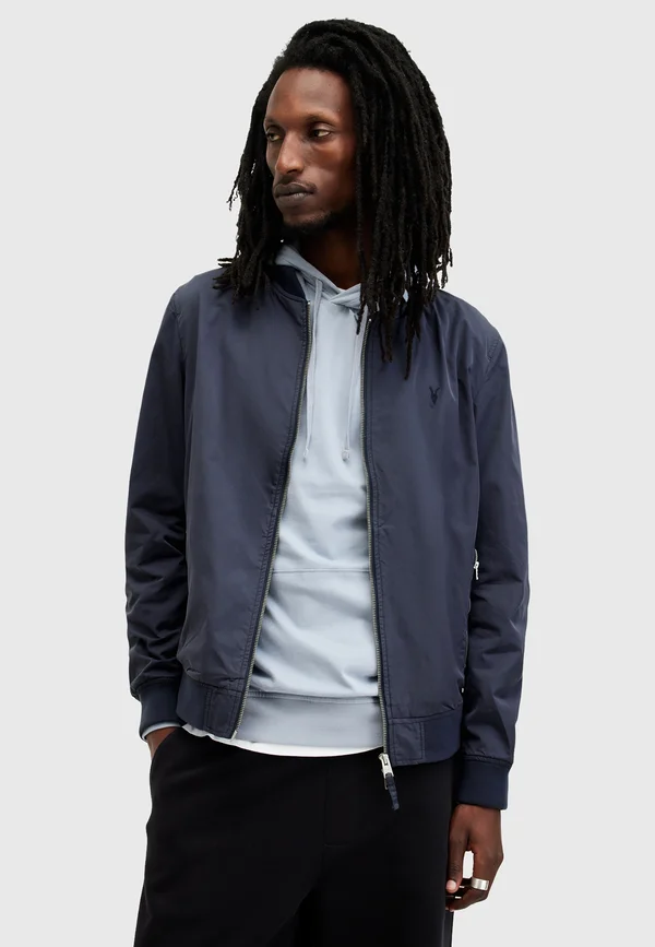 BASSETT - Bomberjacke - command blue