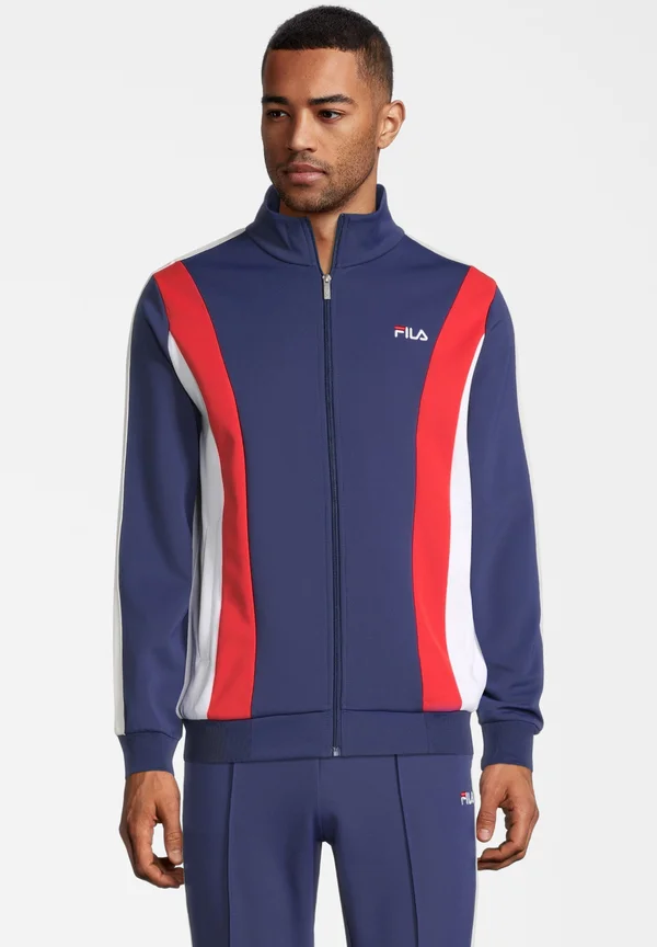 BASTIA - Trainingsjacke - medieval blue true red bright white