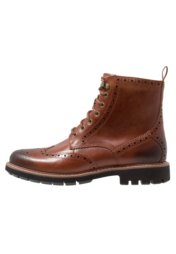 BATCOMBE LORD - Schnürstiefelette - dark tan